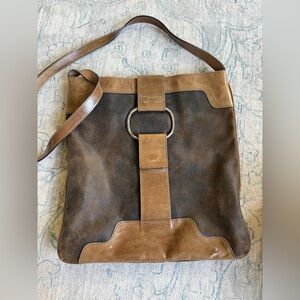 Nannini Leather Shoulder Bag